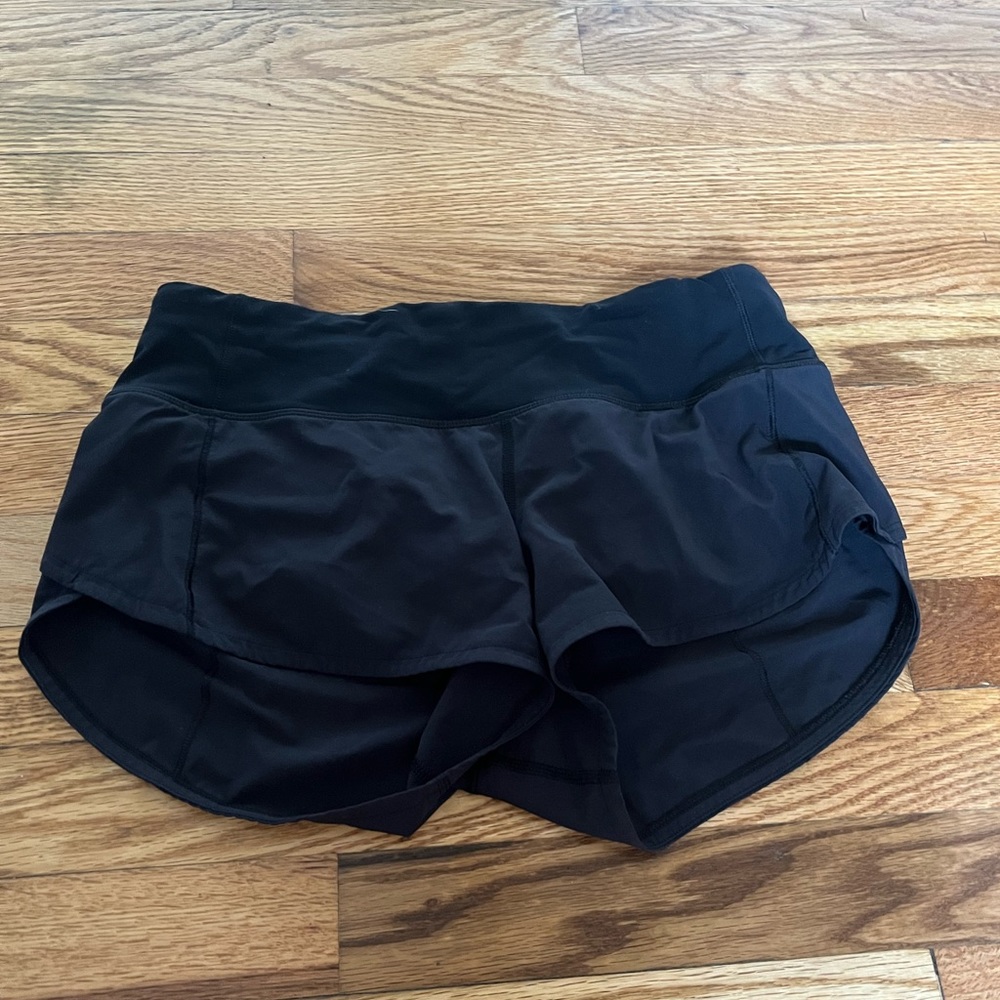 Lululemon speed up shorts